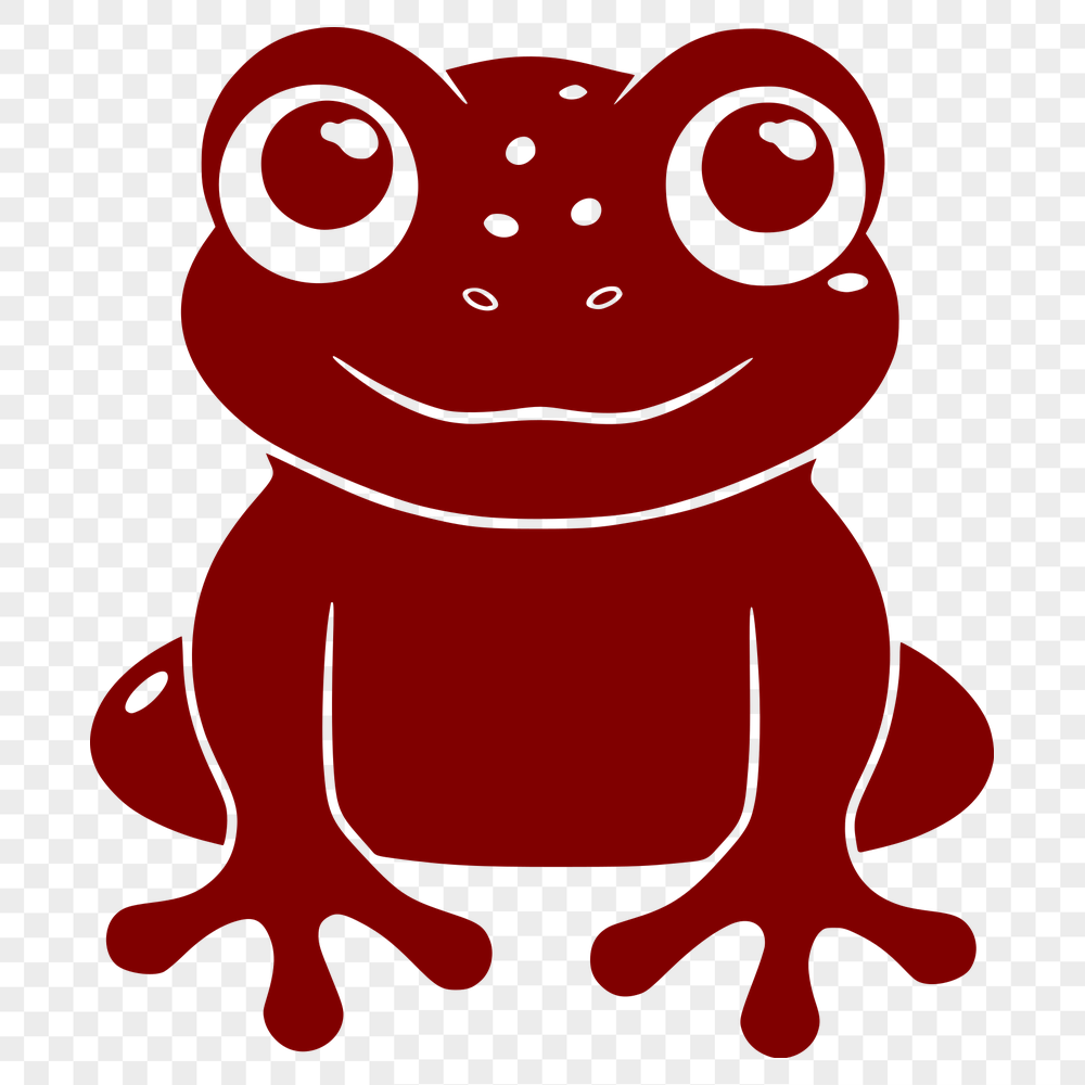 Artistic Toad Drawing