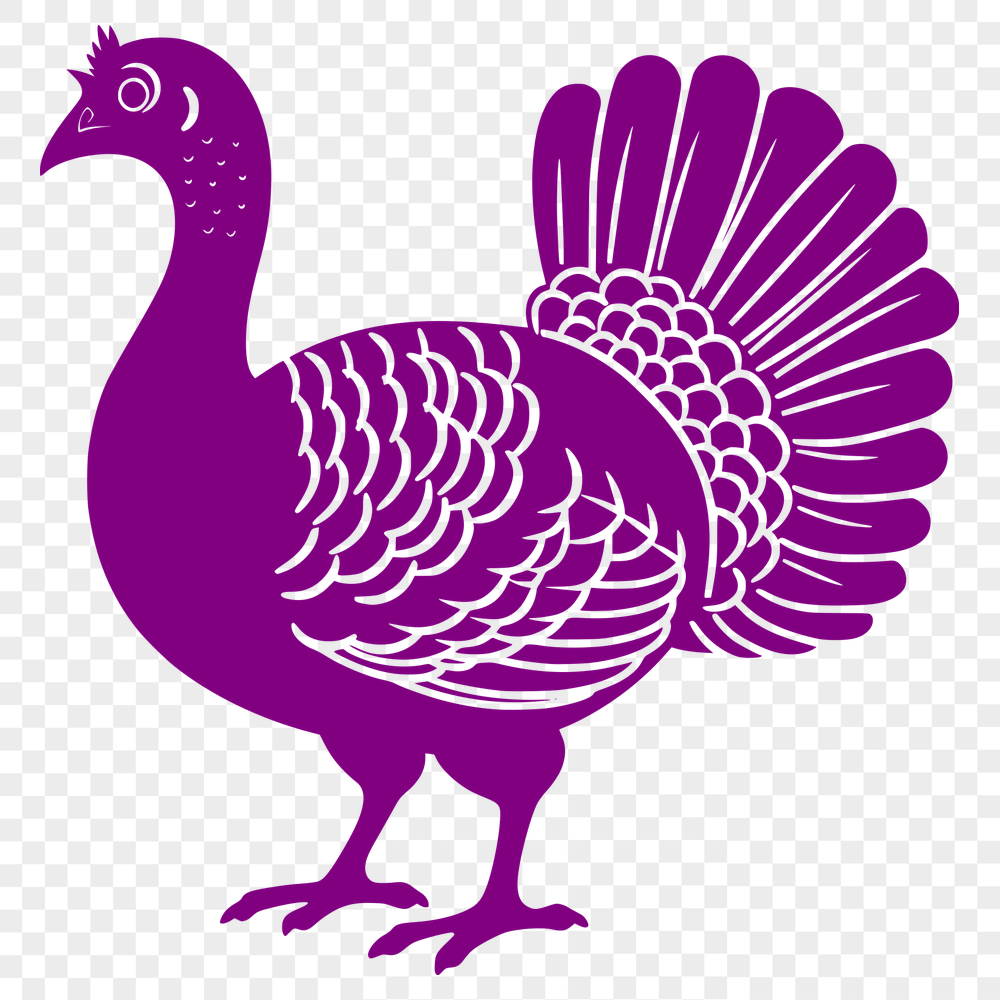 Free Stunning Turkey Digital Artwork