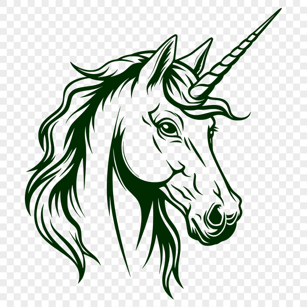 Free Free Unicorn Artwork