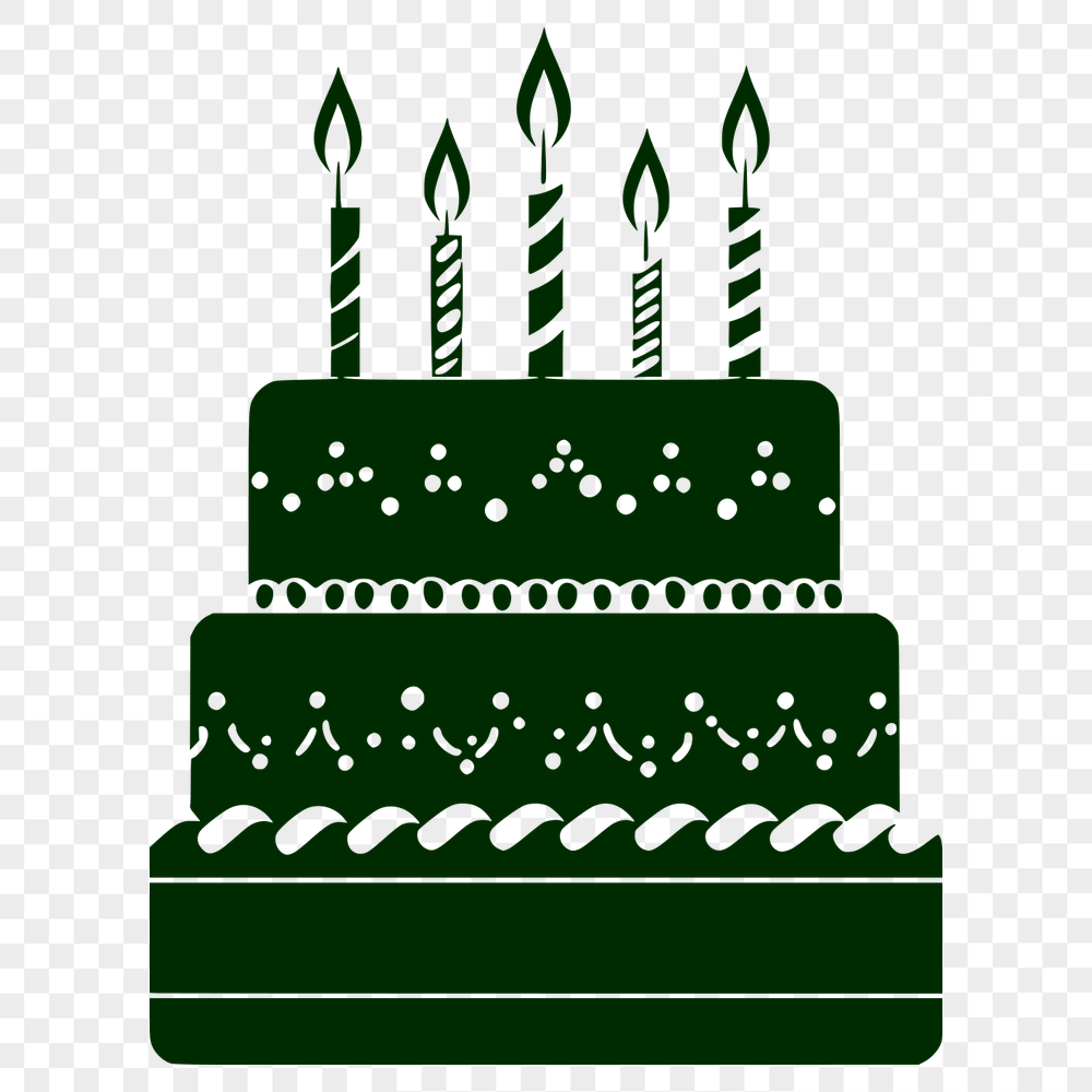 Free Free Birthday Cake - Free PDF Download, Commercial Use