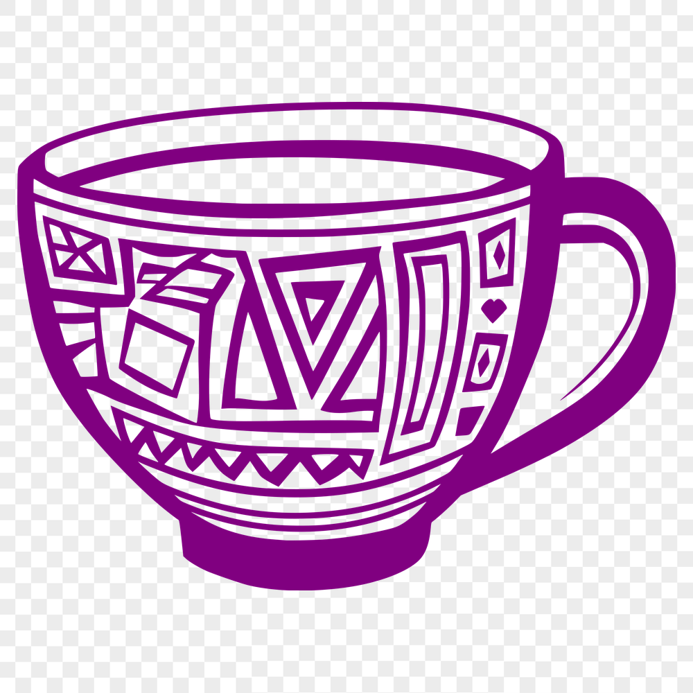 Free Unique Drink Vector Art - Free DXF Download