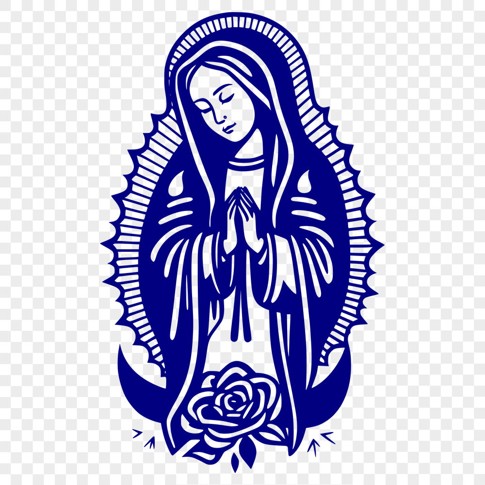 Free Free Our Lady Of Guadalupe  Printable Artwork