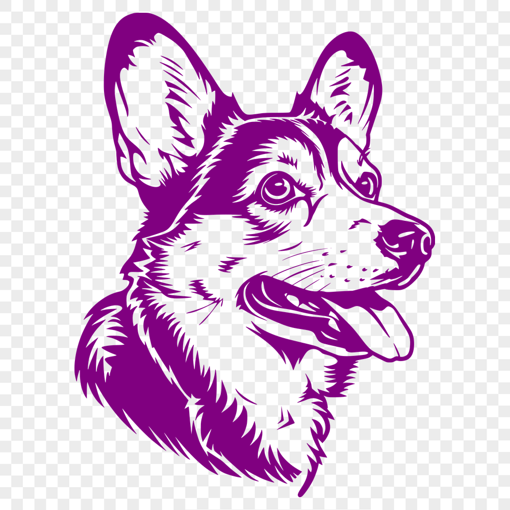 Beautiful Welsh Corgi - For Glowforge Project