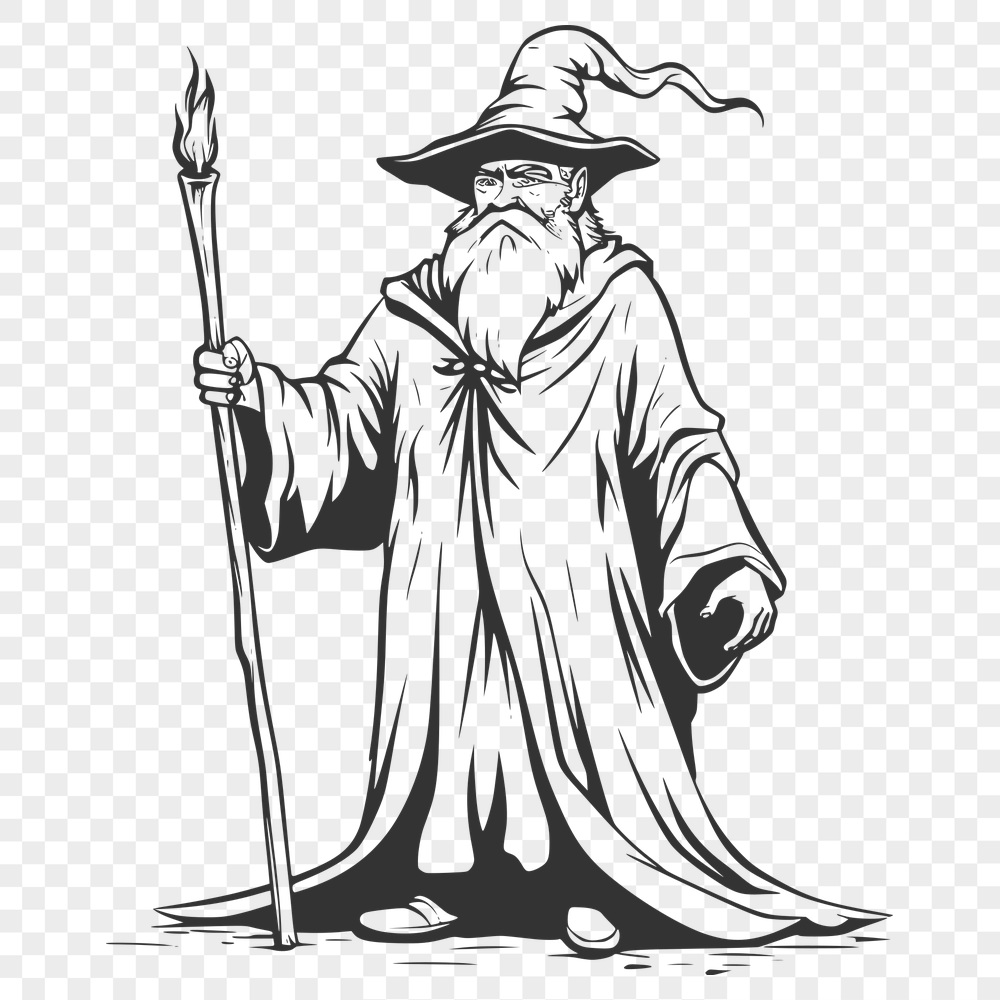 Unique Wizard Template