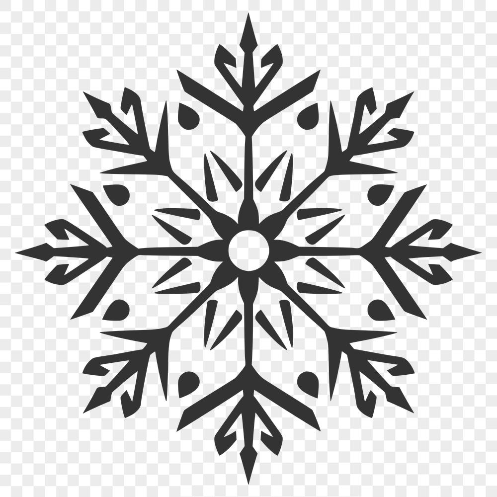 Artistic Snowflake - Craft PDF