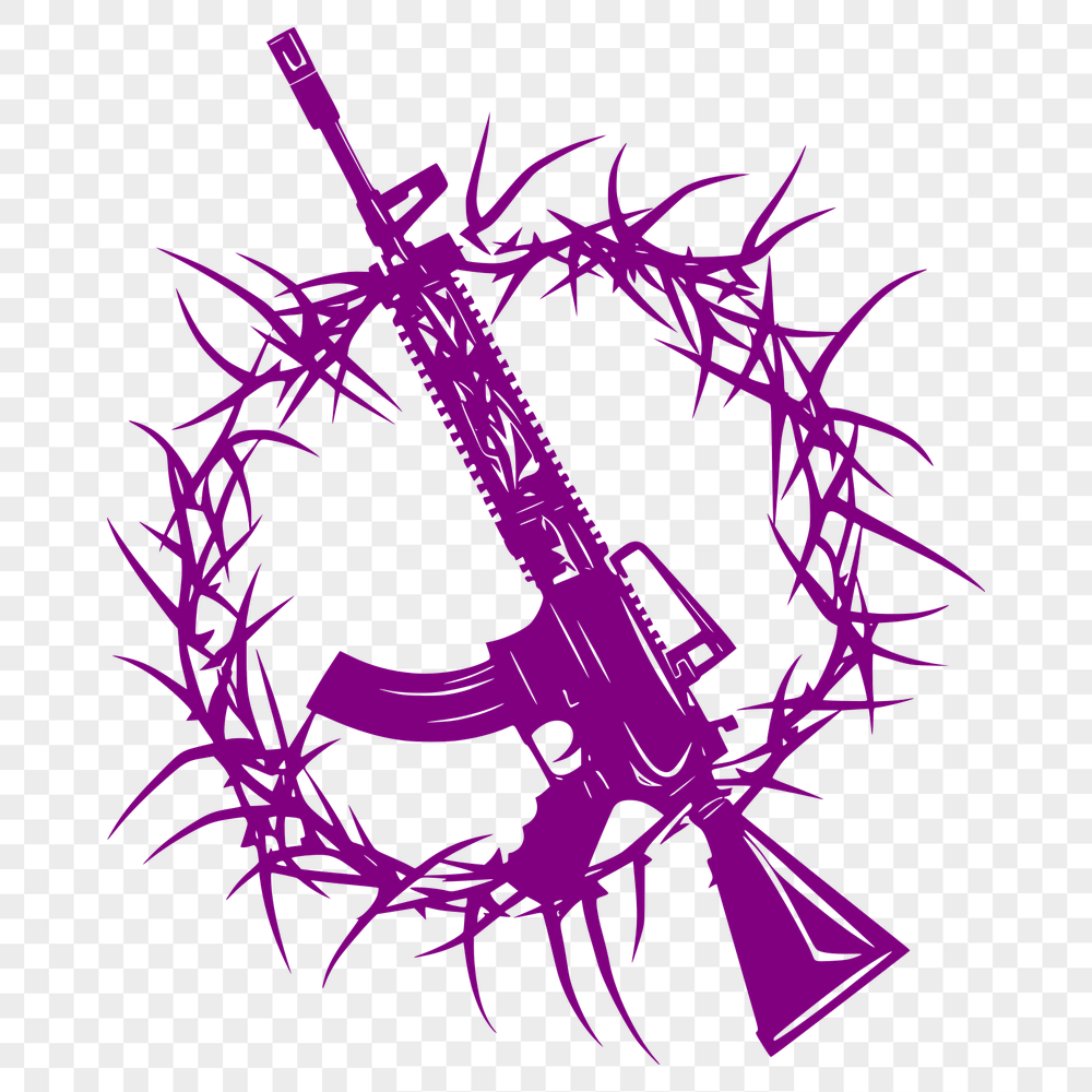 Unique Rifle In SVG, PNG, PDF And DXF File Formats - Free