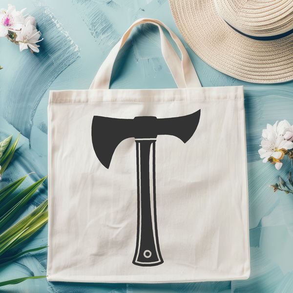 Beautiful Axe Graphic Design Illustrated axe graphic, designed as a vector tool.