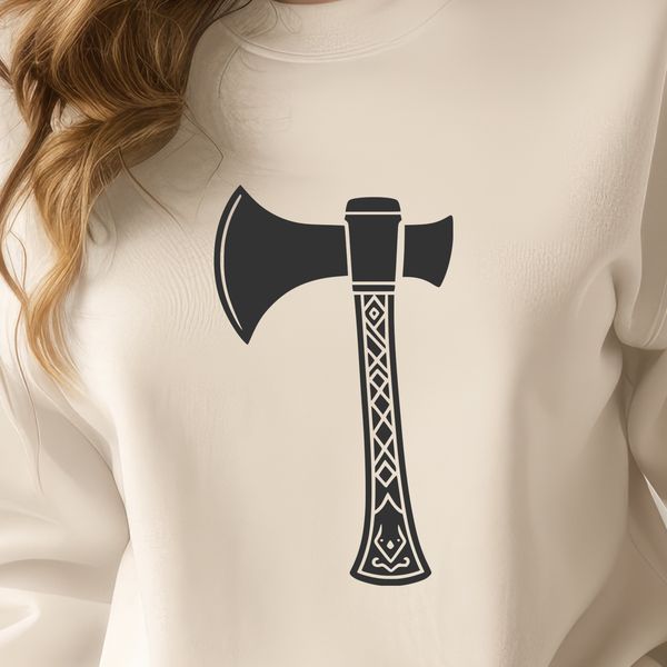 Vector Axe Illustration A high-quality digital illustration of a axe, designed for vector art and commercial use.
