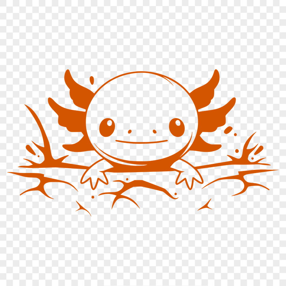 Free Axolotl DXF