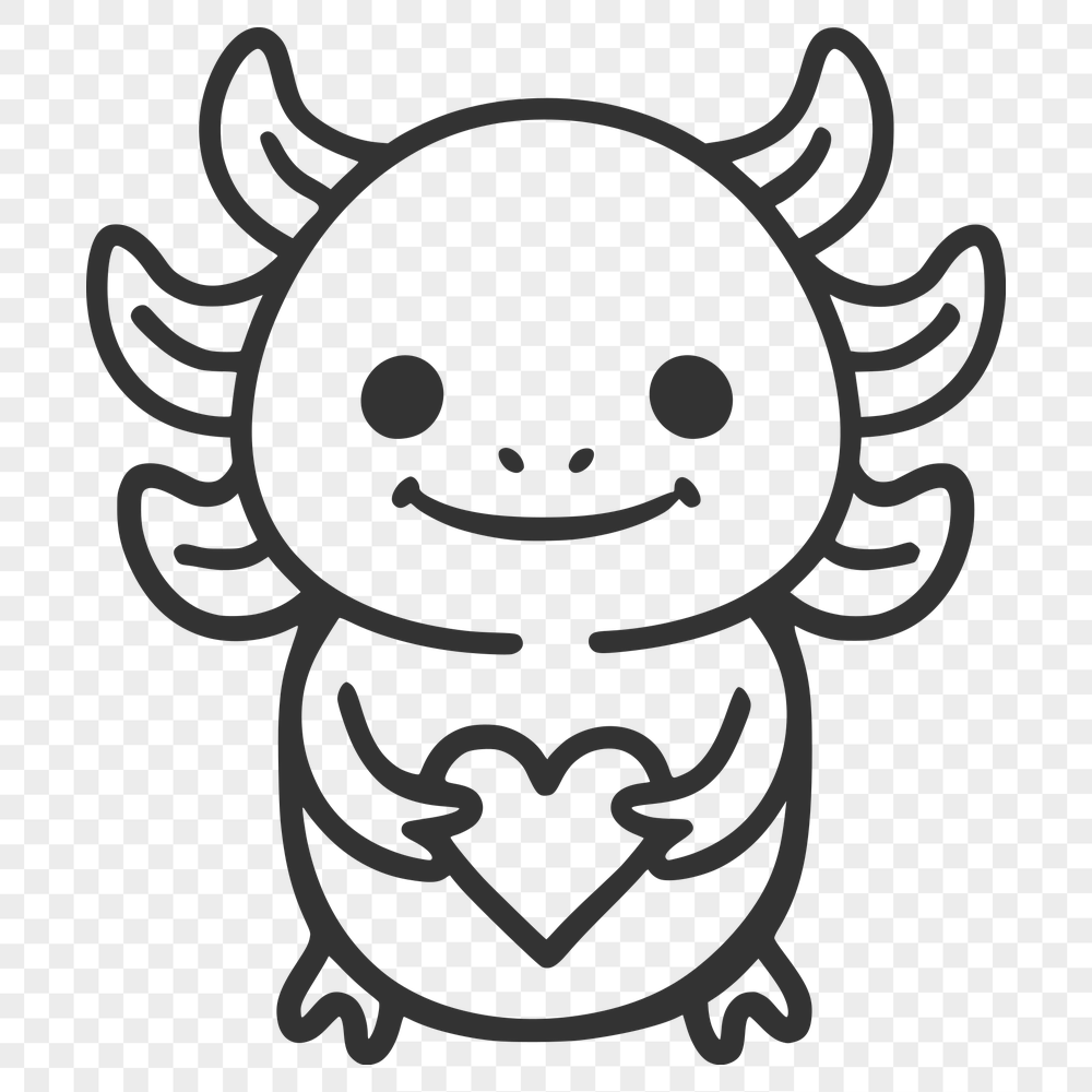 Free Free Axolotl Design