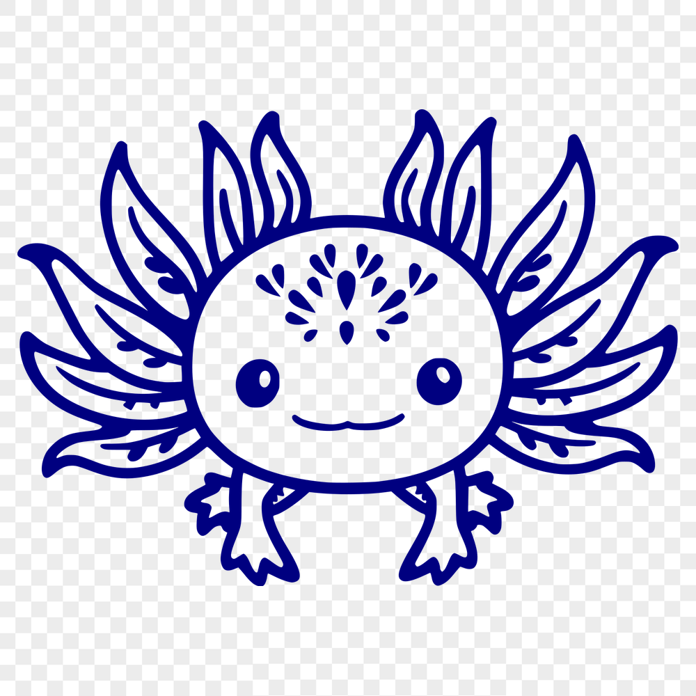 Unique Axolotl Design