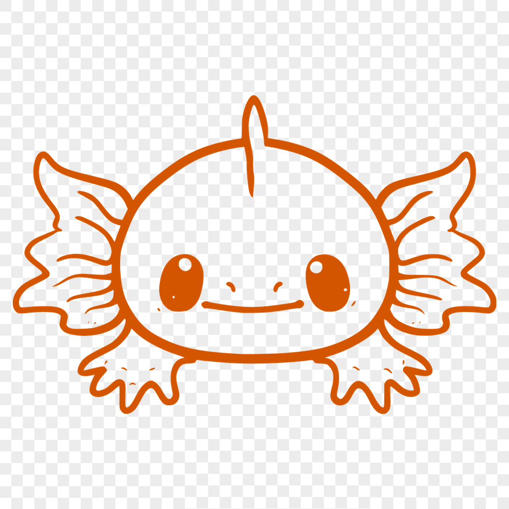 Artistic Axolotl - For Laser Project