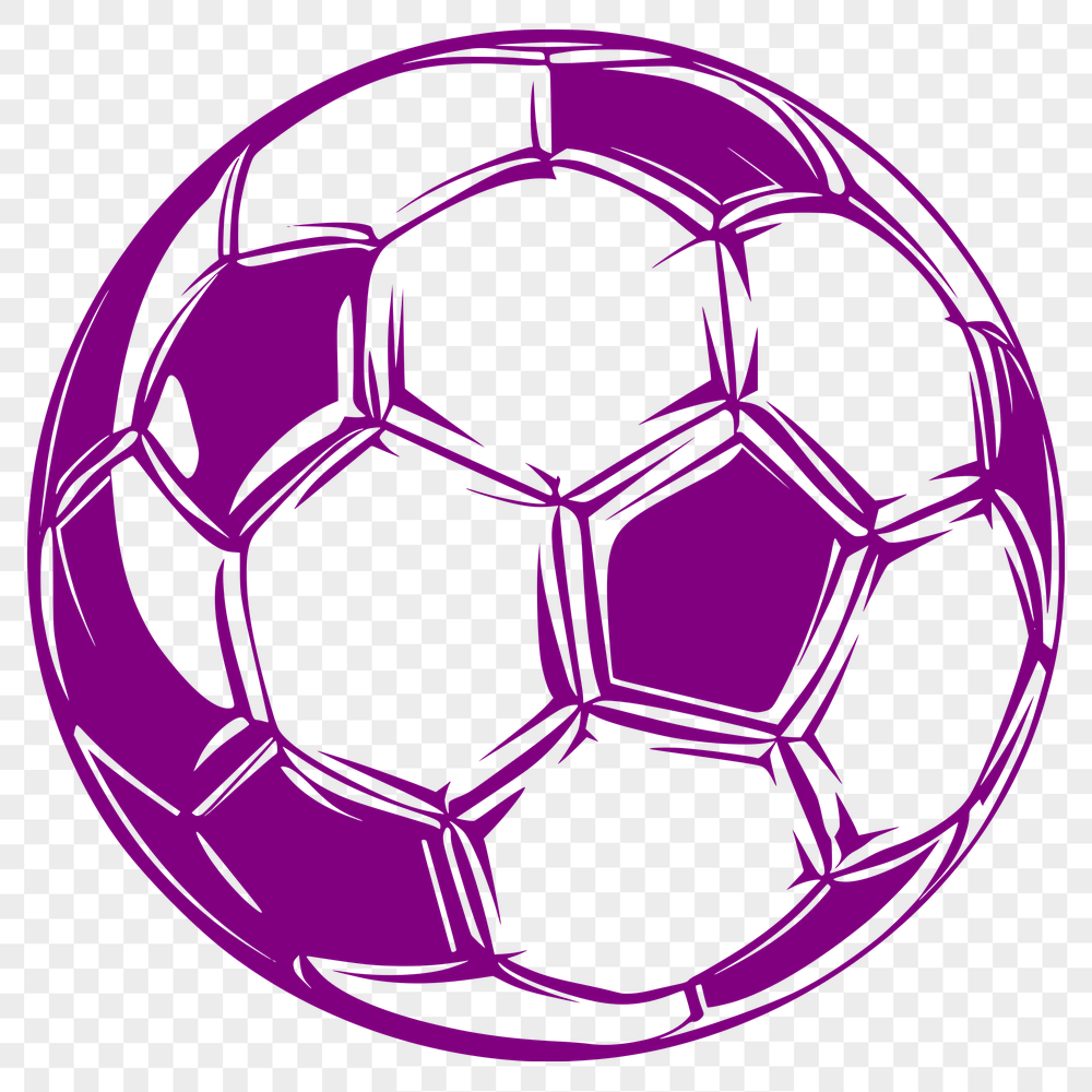 Soccer In SVG & DXF