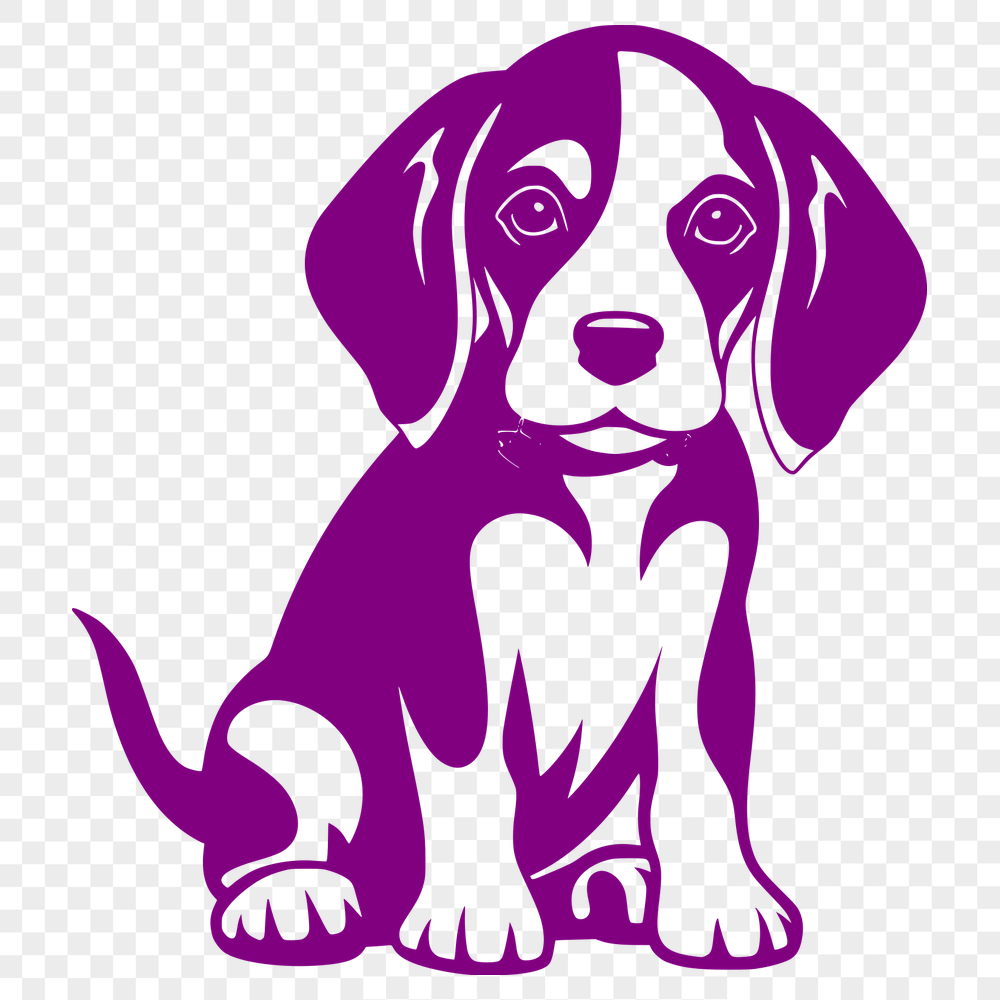 Creative Beagle SVG