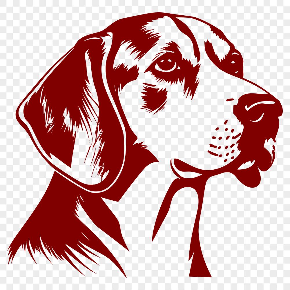 Beagle SVG, PNG, PDF And DXF Files