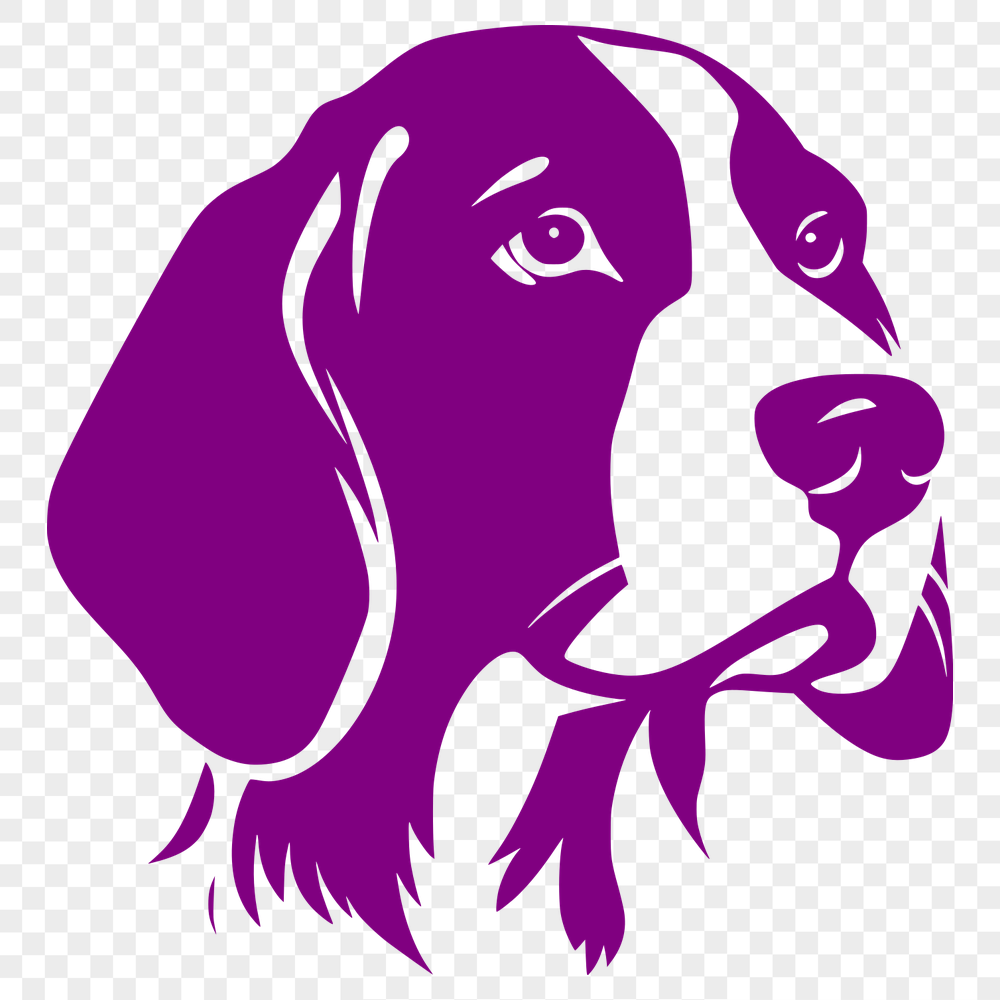 Beautiful Beagle SVG