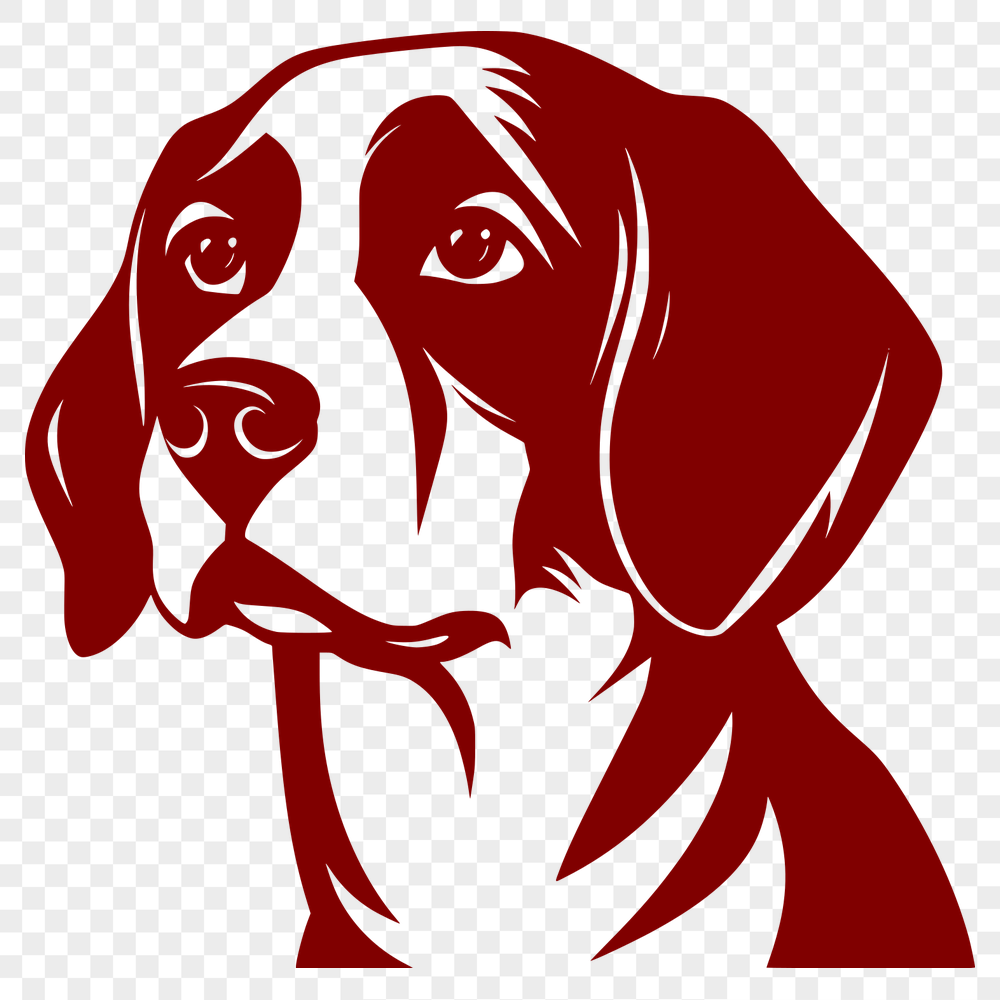 Creative Beagle Vector Art