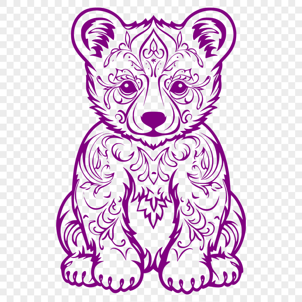 Beautiful Bear Design