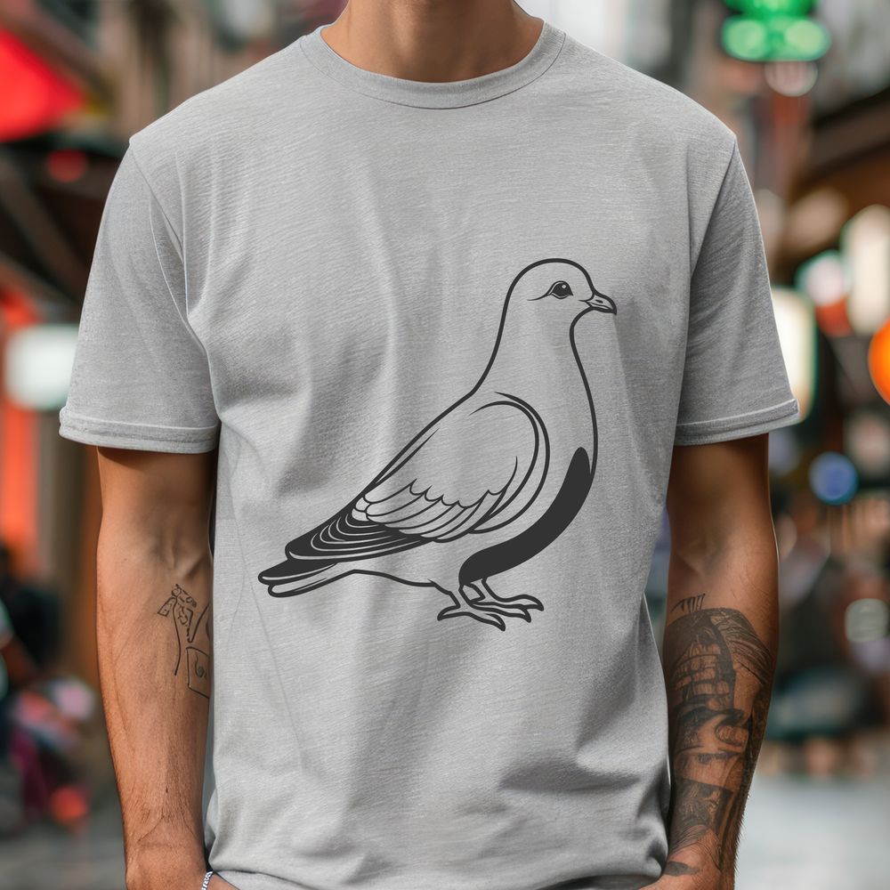 Beautiful White Dove Illustration A white dove illustration in vector format, suitable for digital and print use.