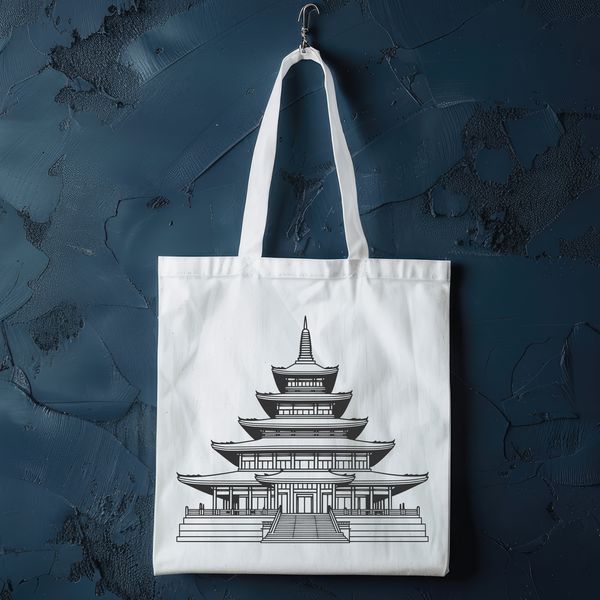 A traditional Buddhist temple with ornate architecture and decorative elements.