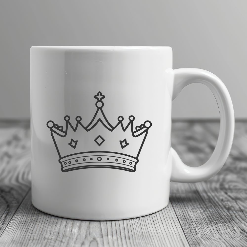 Intricate Royal Crown Vector Design Vector illustration of a crown with intricate details.