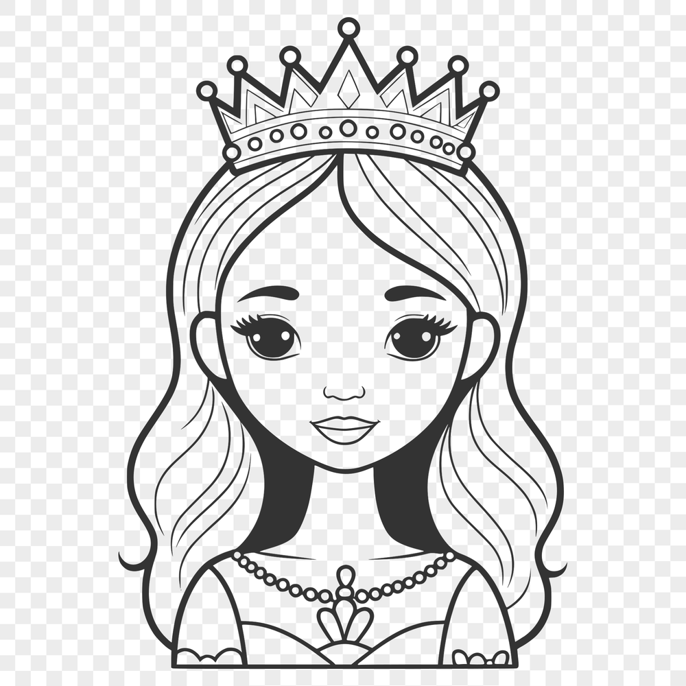A young female princess in a medieval-inspired setting.
