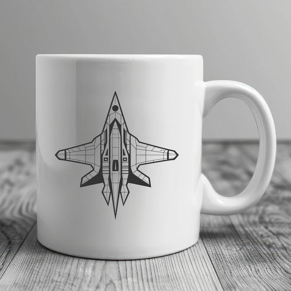 Galactic Spacecraft Vector Design A stylized vector illustration of a spaceship in space, suitable for graphic design and digital crafting projects.