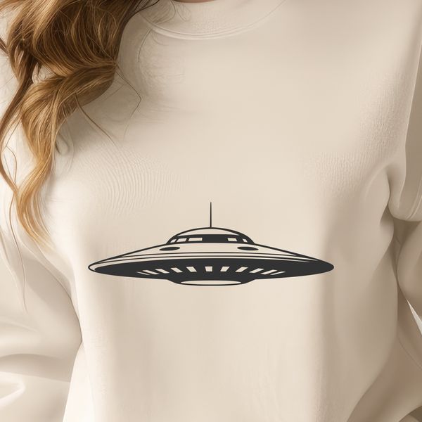 Futuristic Spacecraft Design for Cricut and Laser Cutters A futuristic spacecraft design suitable for cutting machines like Cricut or laser cutters.