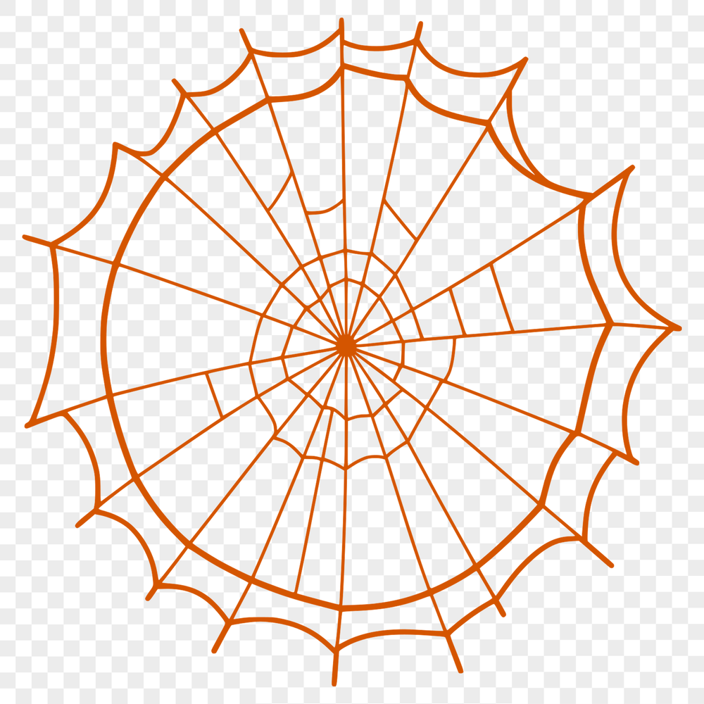 Beautiful Intricate Spiderweb Pattern A intricate spider web design created in vector format using Adobe Illustrator.