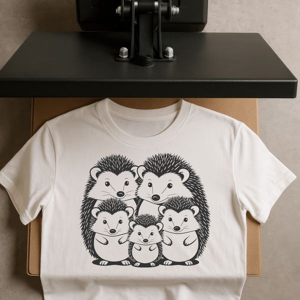 Clip Art Hedgehog Image An SVG graphic representation of a hedgehog animal.