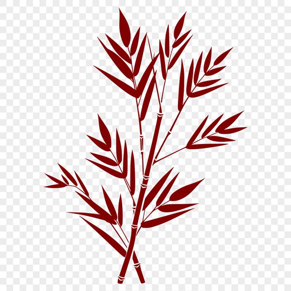 Leaf Clip Art Vector Design A stylized illustration of a leaf in vector format, suitable for cutting machines like Cricut or laser cutting.