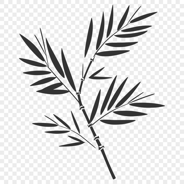 Single Leaf Illustration in Vector Format A stylized illustration of a single leaf in vector format, suitable for digital and print applications.