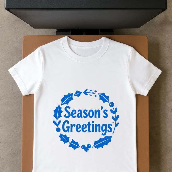 A collection of Christmas quotes in a modern, vector font style.