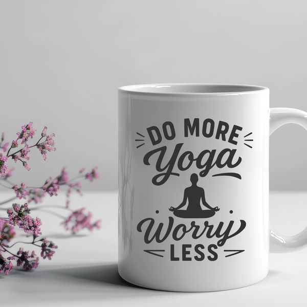 Elegant Typography Quotes A vector illustration of inspirational yoga quotes with elegant typography.