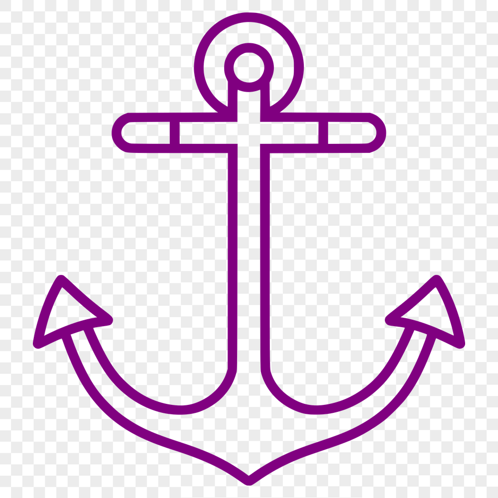 Unique Anchor - For Nautical Project