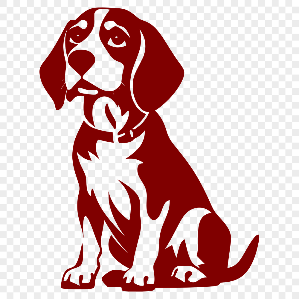 Free Beagle Digital Artwork