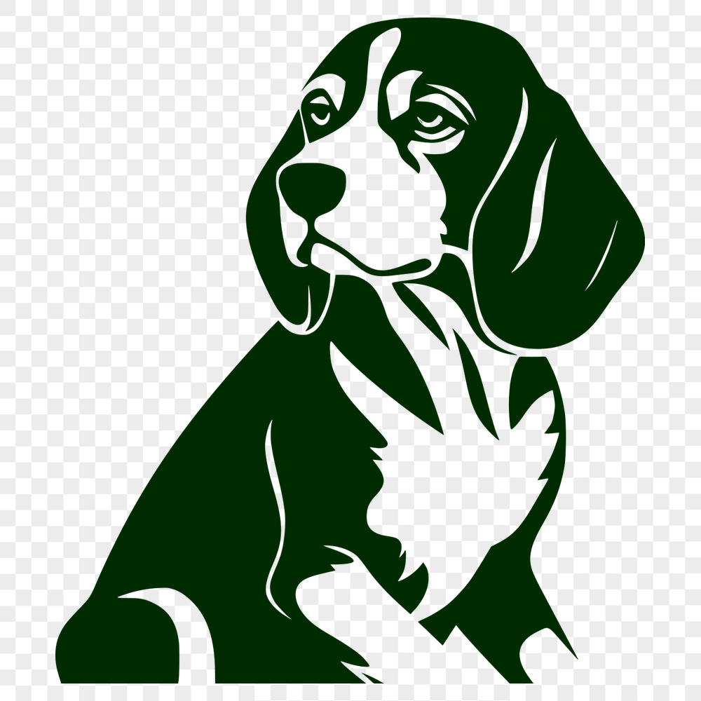 Free Creative Beagle Template