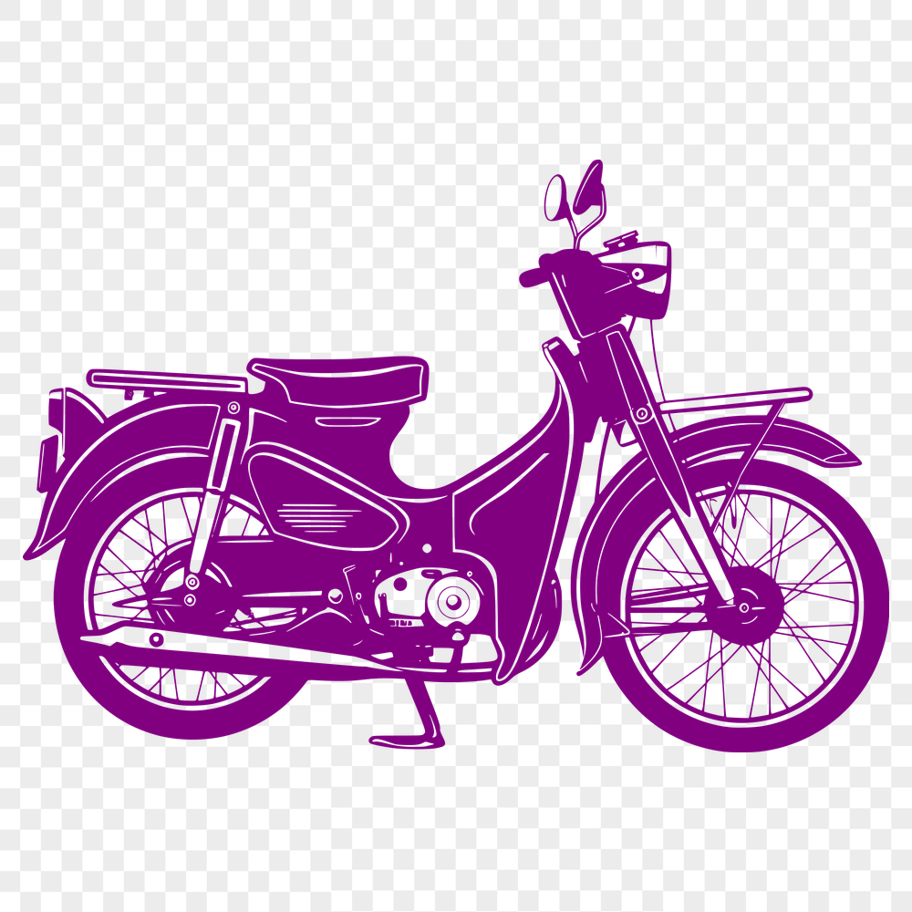 Free Artistic Bike Decal