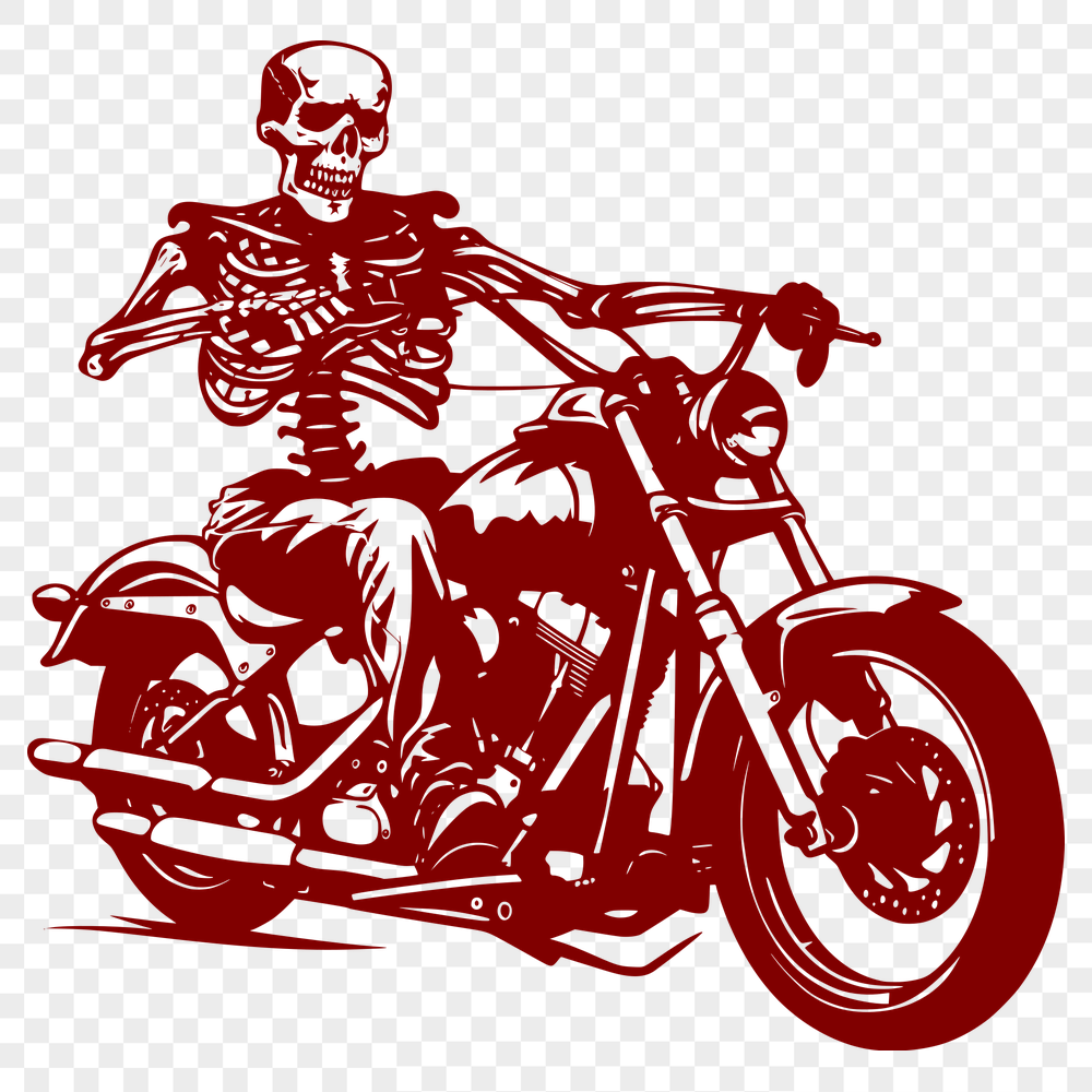 Free Free Motorcycle Illustration