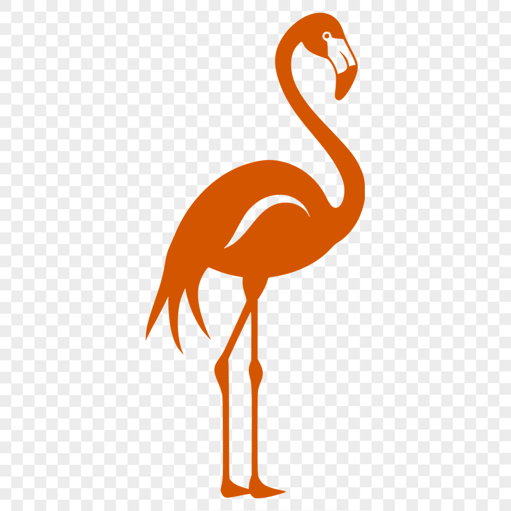 Creative Flamingo SVG, PNG, PDF And DXF Files