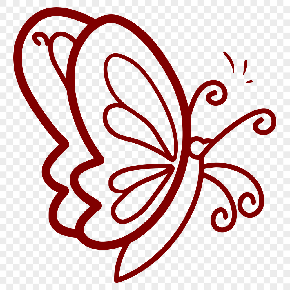 Free Butterfly Vector Art