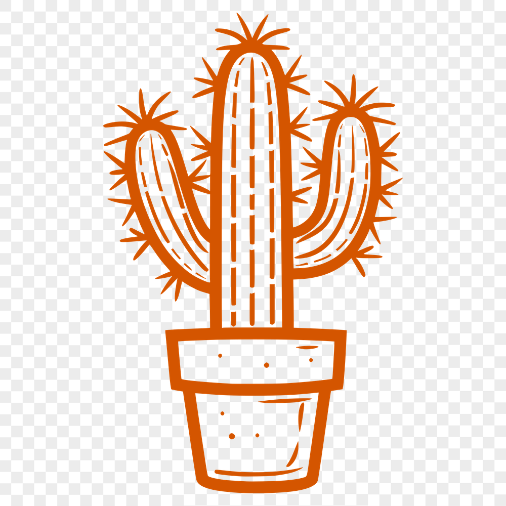 Artistic Plant SVG