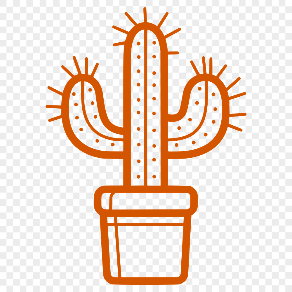 Free Free Cactus Artwork