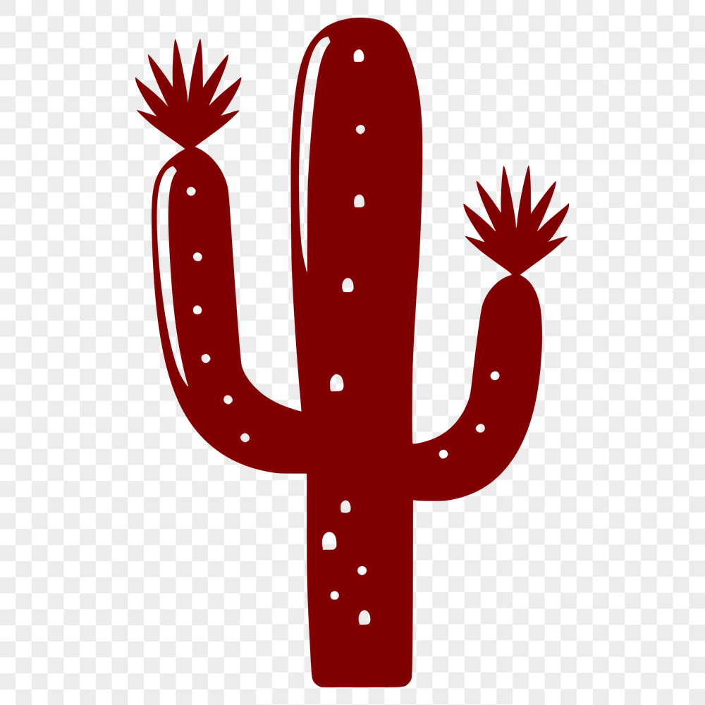 Creative Cactus SVG, PNG, PDF And DXF Files