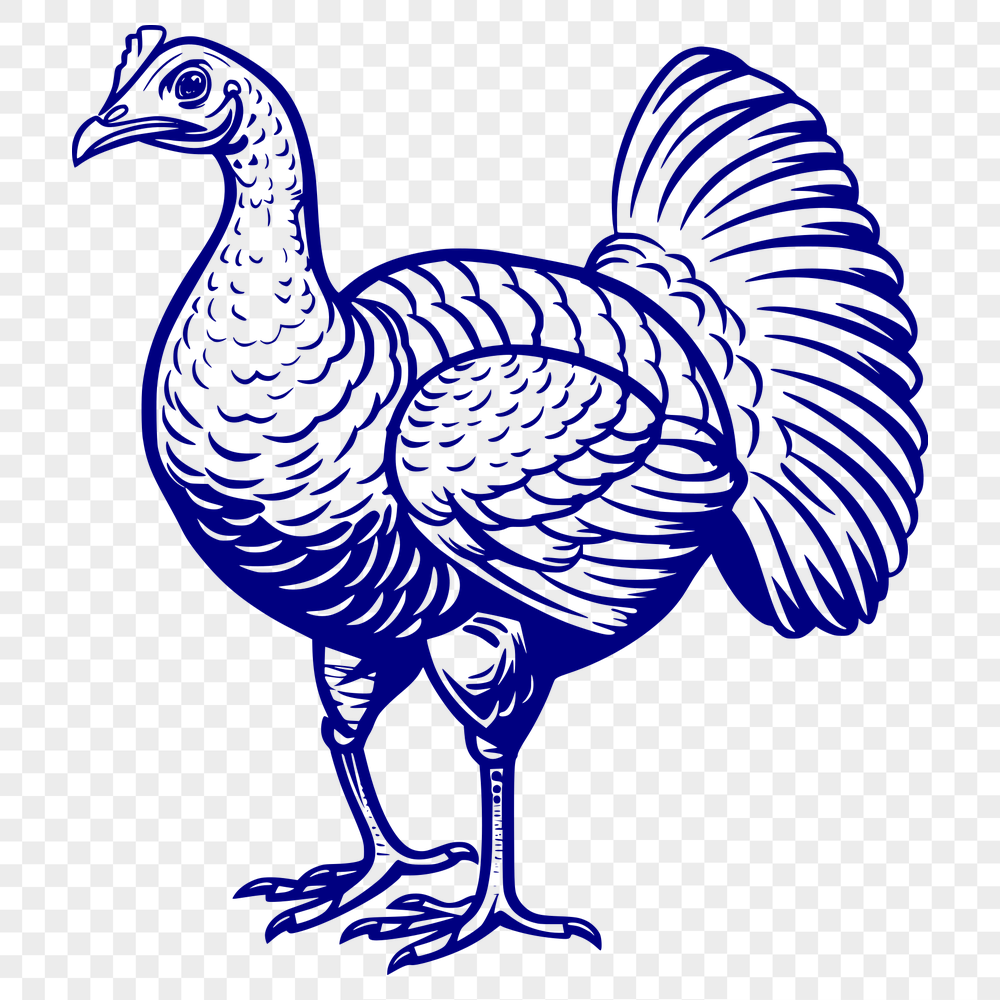 Unique Turkey - For Sublimation Project