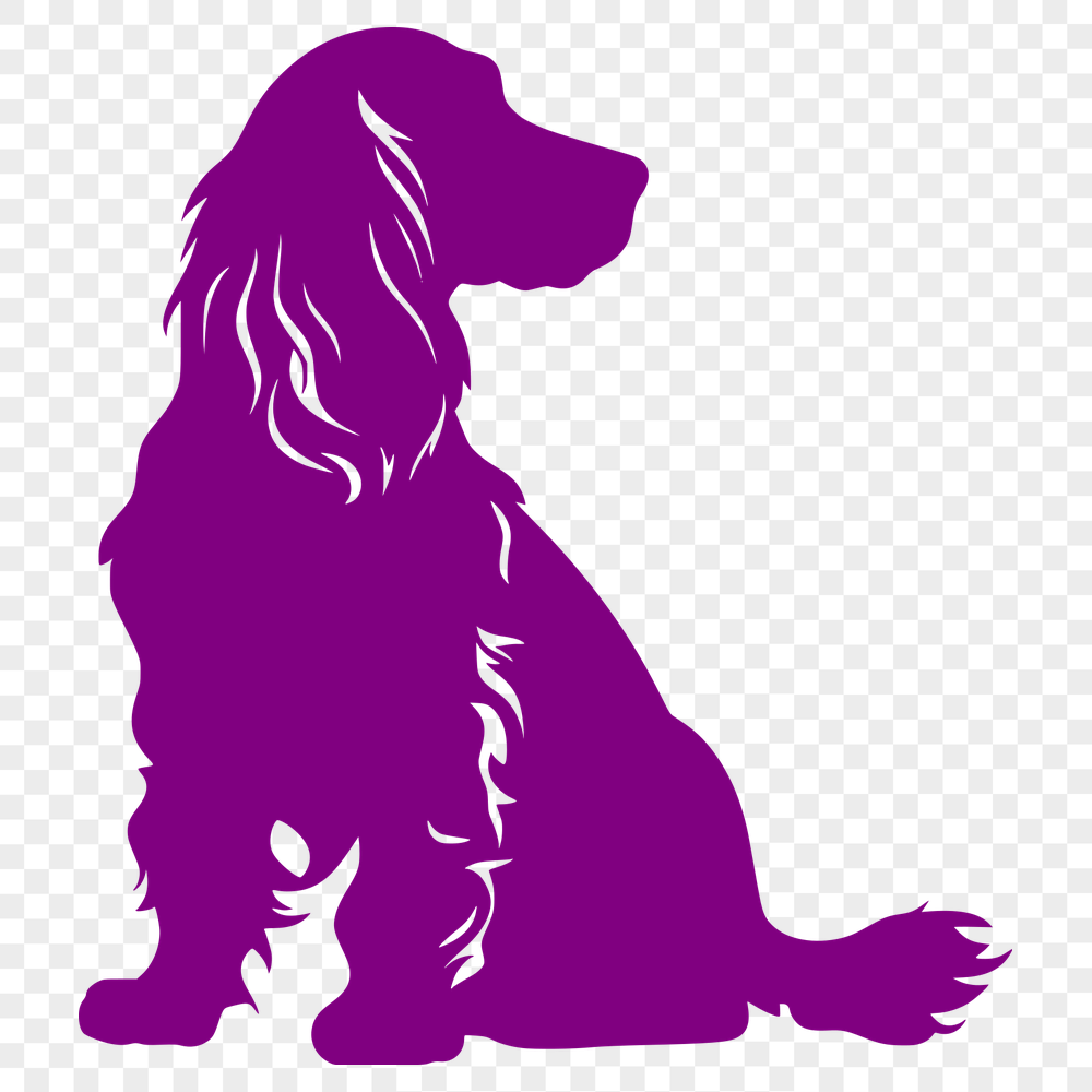 Free Unique Cocker Spaniel Illustration