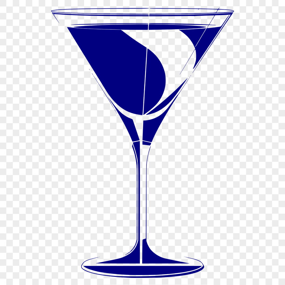 Beautiful Cocktail In PDF And PNG