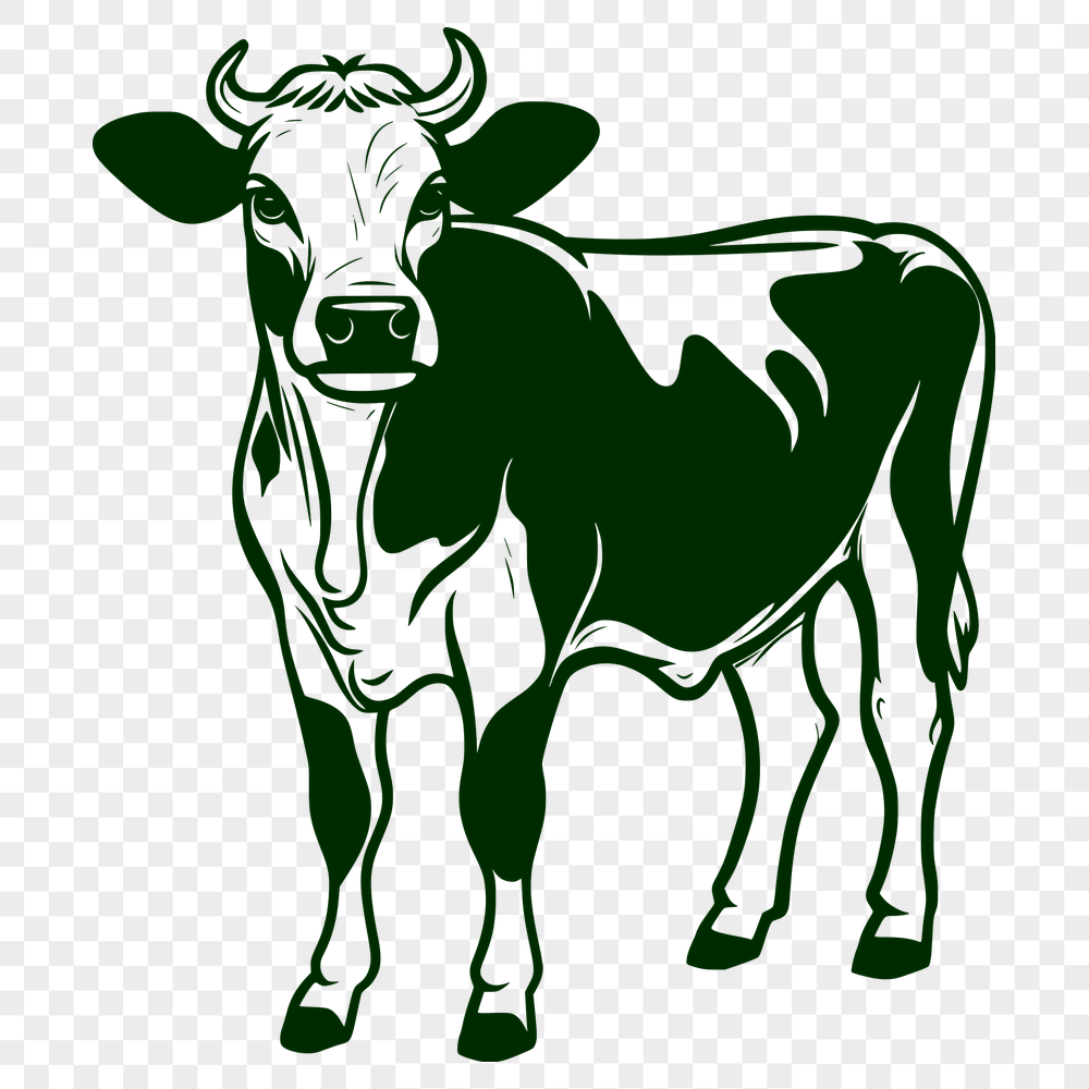 Creative Cow Decal