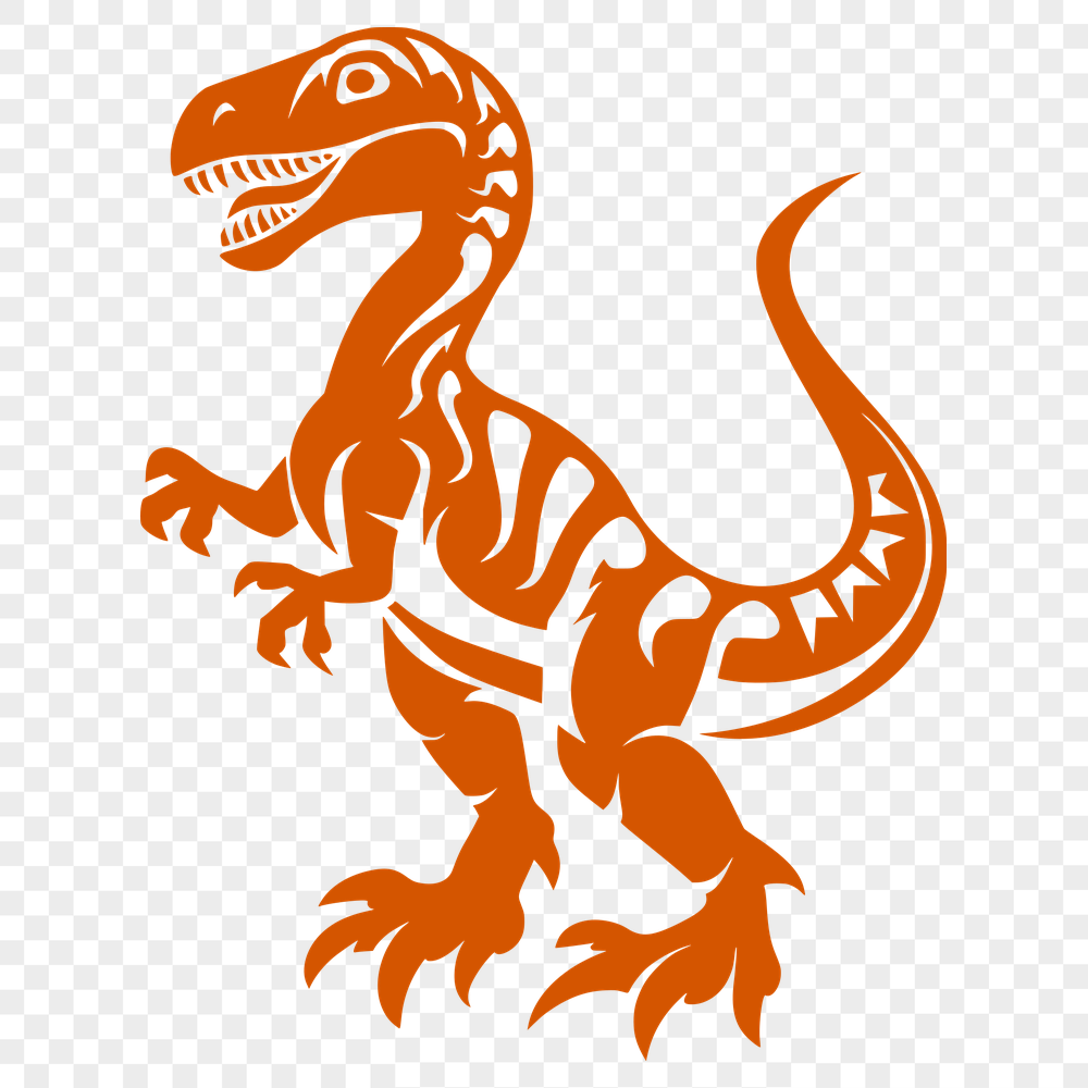 Free Dinosaur In SVG & PNG