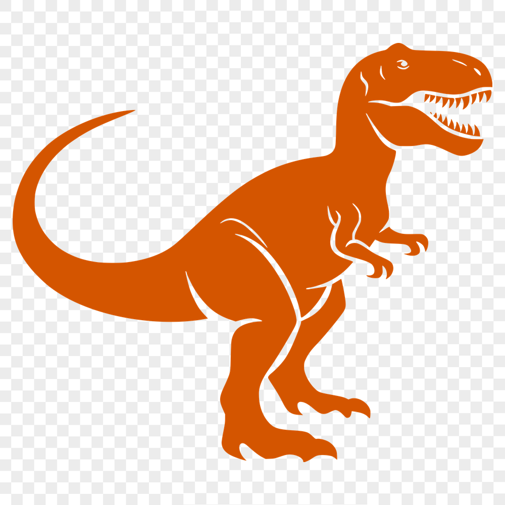 Free Dinosaur In DXF